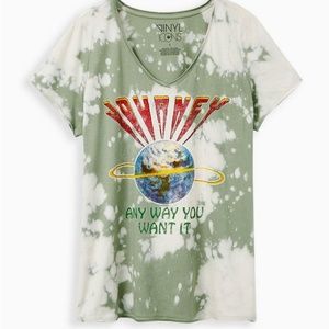 Journey tee-shirt - Torrid Classic Fit - Sz 1X